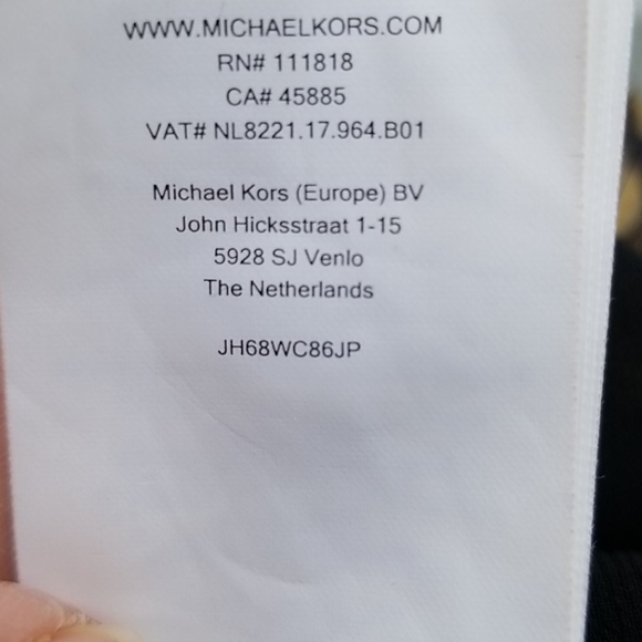 Michael Kors jumpsuit with fine metallic stitching - Picture 12 of 12